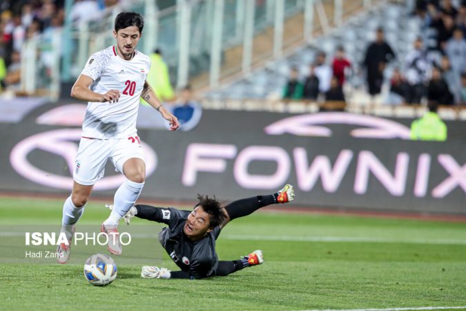ایسنا – مسابقه مرحله گروهی انتخابی جام جهانی؛ ایران