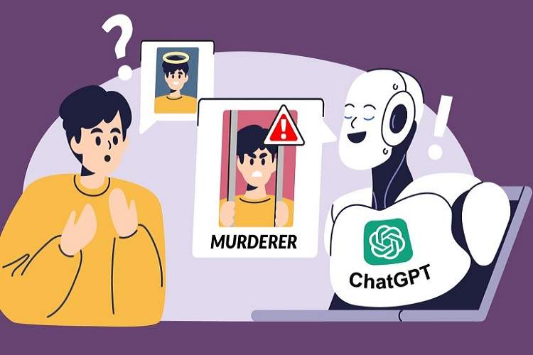 با اتهام نادرست توسط ChatGPT، مردی بی‌گناه قاتل معرفی شد!