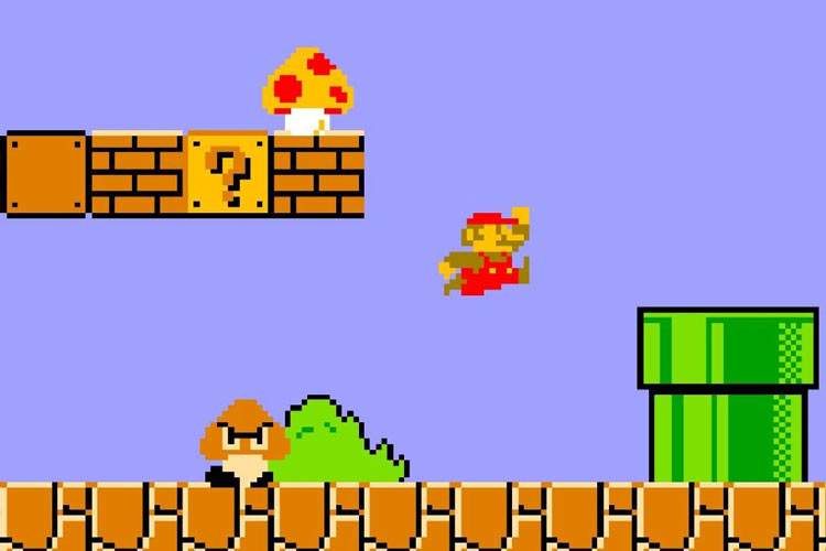 بازی نوستالژیک super mario هوش مصنوعی را محک زد!
