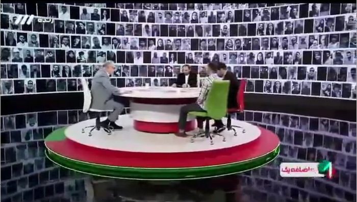 ببینید | جملات تند یک جوان روی آنتن زنده تلویزیون: می‌ترسم بین محمدخاتمی و احمد خاتمی فقط ۳ تیر برق برای اعدام وجود داشته باشد