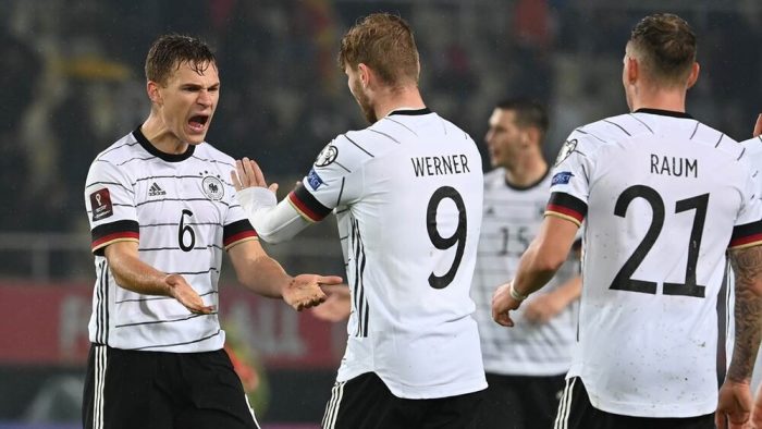 برتری پرگل بلژیک، اسپانیا و ایتالیا در مقدماتی جام جهانی/ نایب قهرمان جهان برابر آلمان زانو زد