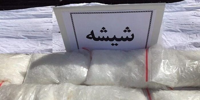 بزرگترین محموله مواد مخدر شیشه در سیستان و بلوچستان کشف شد