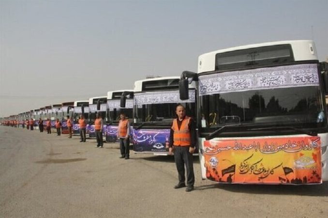 بلیت اتوبوس تهران تا مهران ۶۸۰ هزار تومان