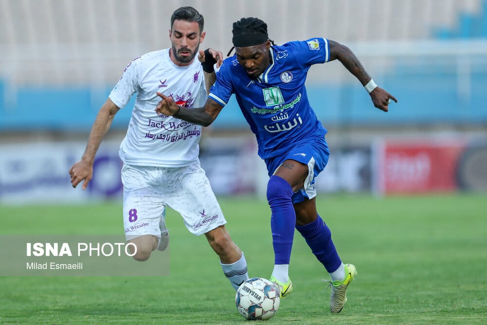 بیفوما توافق با پرسپولیس را تکذیب کرد