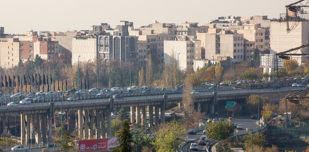 تداوم آلودگی هوا در تهران/ وضعیت همچنان نارنجی