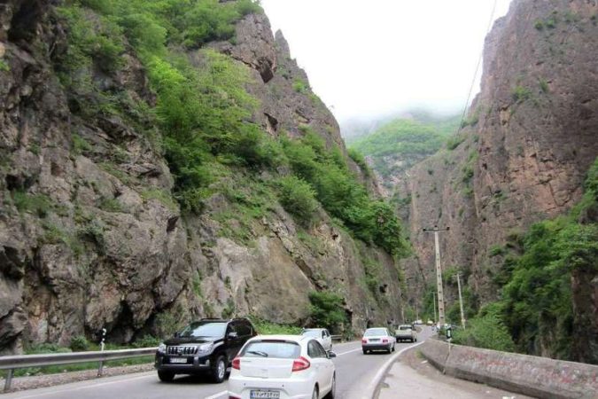 تردد در جاده کرج – چالوس و آزادراه تهران – شمال به حالت عادی بازگشت