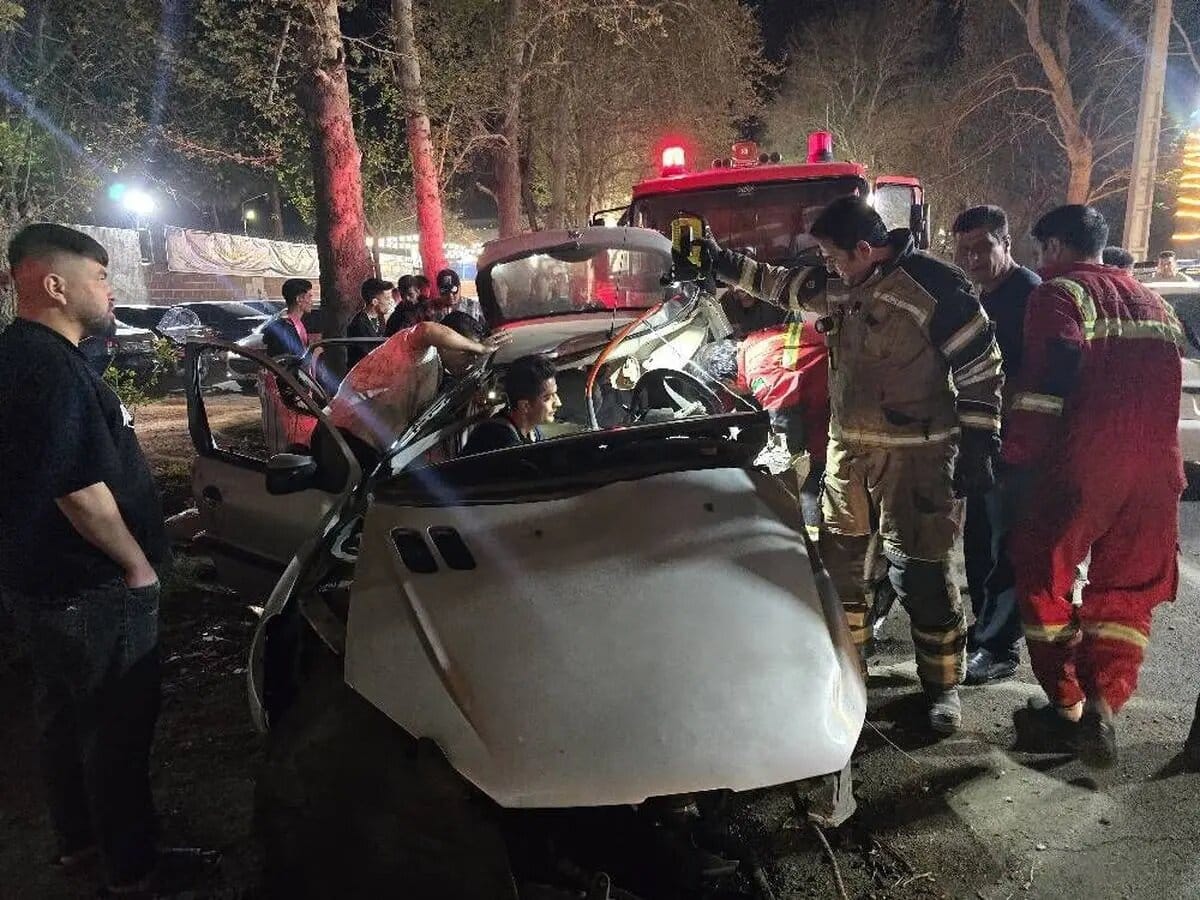 تصادف مرگبار تبعه افغانستانی در جنوب تهران