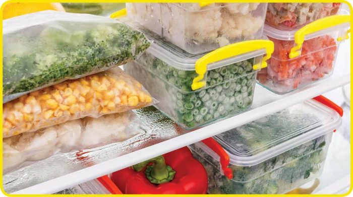 توصیه های جدی و مهم در مورد زمان مناسب نگهداری غذا در یخچال