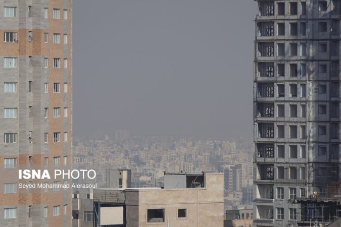 توصیه‌های مدیریت بحران درپی انباشت آلاینده‌ها در مرکز و جنوب استان تهران