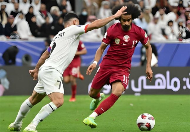 جام ملت‌های آسیا ۲۰۲۳؛ پایان ماجراجویی فلسطین با شکست قابل پیش‌بینی مقابل قطر / دیگر خبری از شگفتی نبود