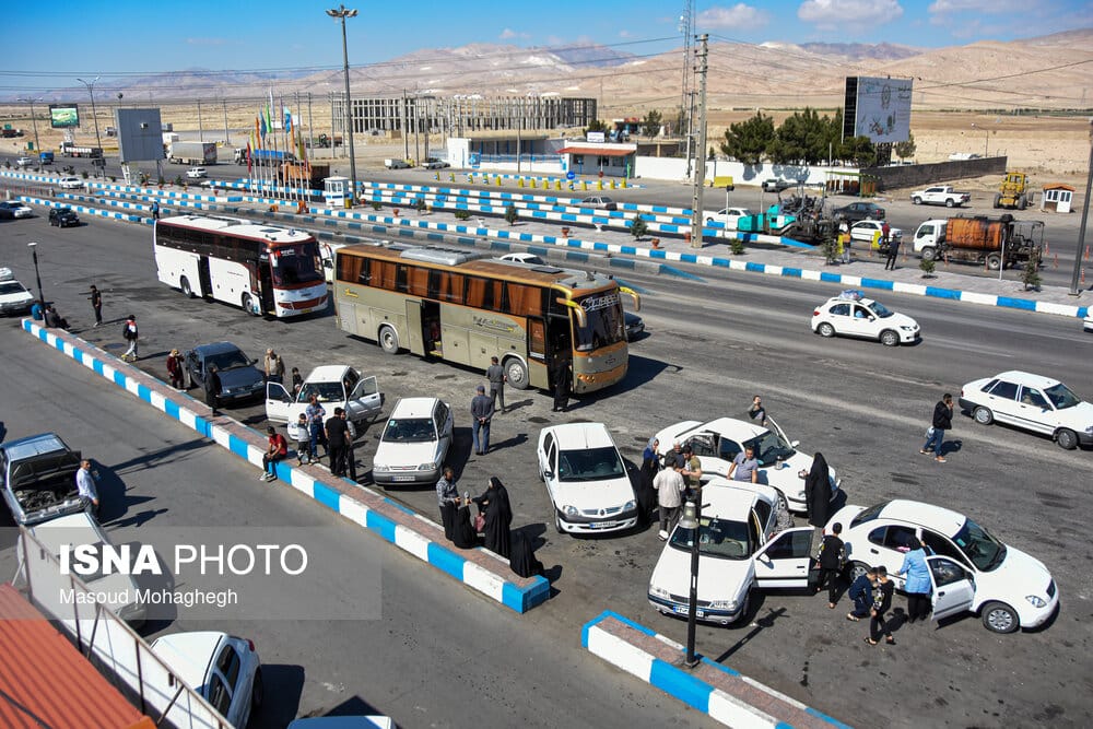 جان باختن ۸۳۸ نفر از هموطنان در تصادفات جاده‌ای در نوروز