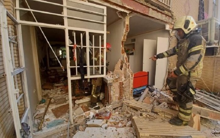 جزییات انفجار شدید ساختمان مسکونی در محله جوانمردقصاب