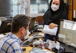 حضور کارمندان ادارات تهران تا روز پنج شنبه با دو سوم ظرفیت خواهد بود