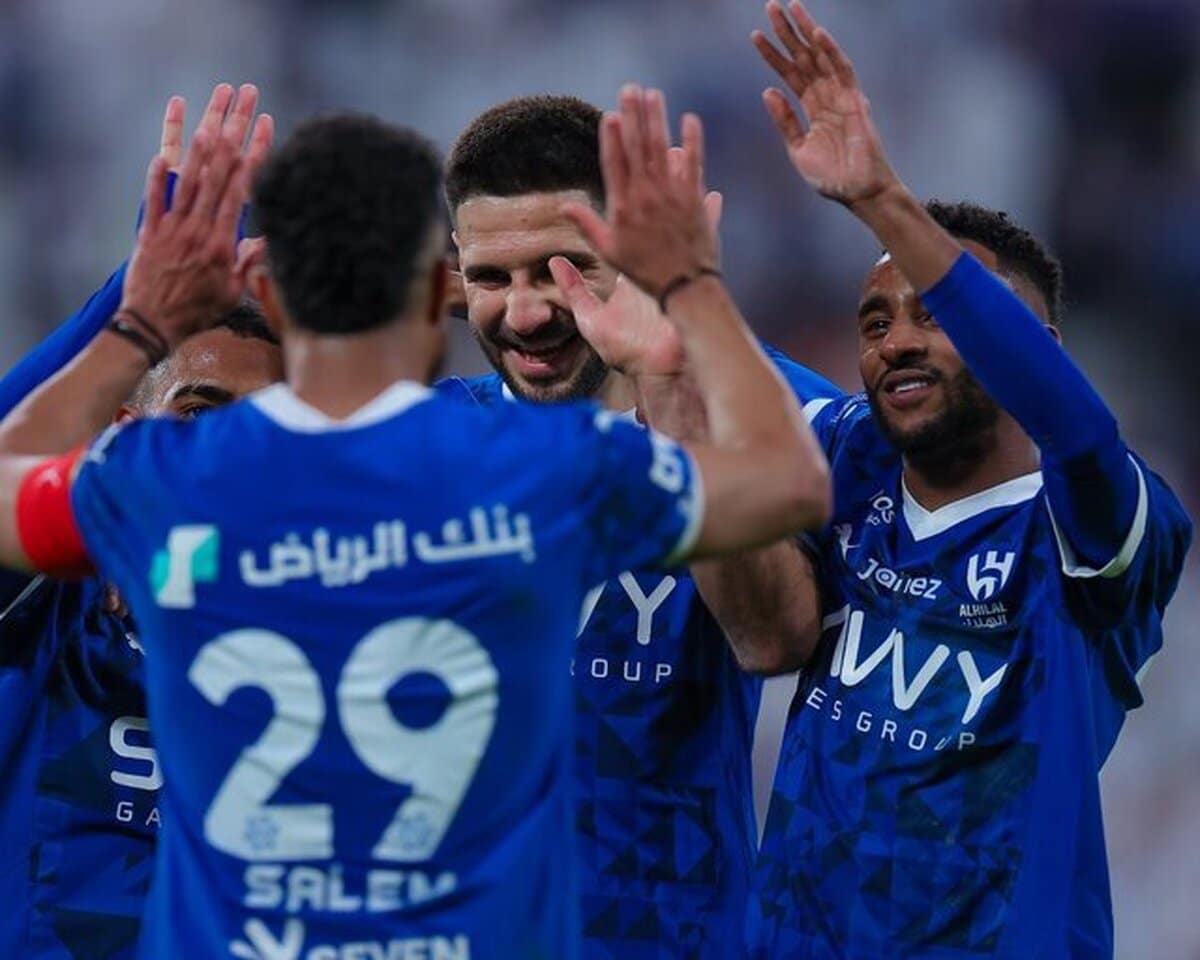 خروج الهلال از بحران با درخشش کاپیتان