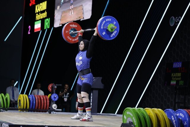 دختران وزنه‌بردار ایران بیستم جهان شدند