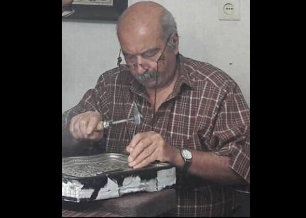 درگذشت پیشکسوت قلم‌زنی - ایسنا