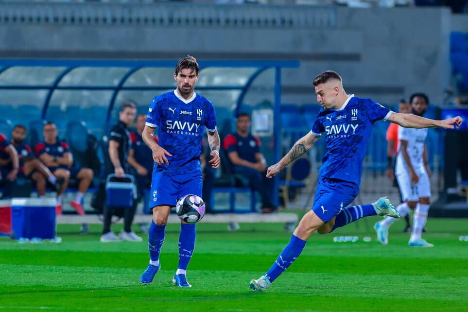 درگیری هواداران با ستاره صرب الهلال