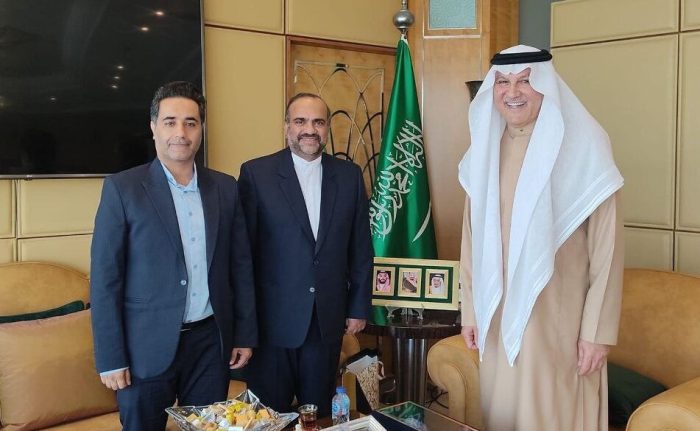 دیدار سفیر عربستان و رییس دفتر حافظ منافع ایران در مصر