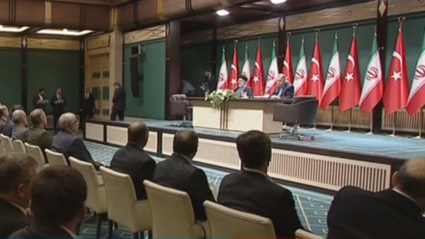 رئیسی: ایران و ترکیه درباره رفع اشغالگری ۷۵ساله علیه ملت فلسطین توافق دارند