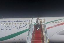 رئیس‌جمهور وارد تهران شد - ایسنا