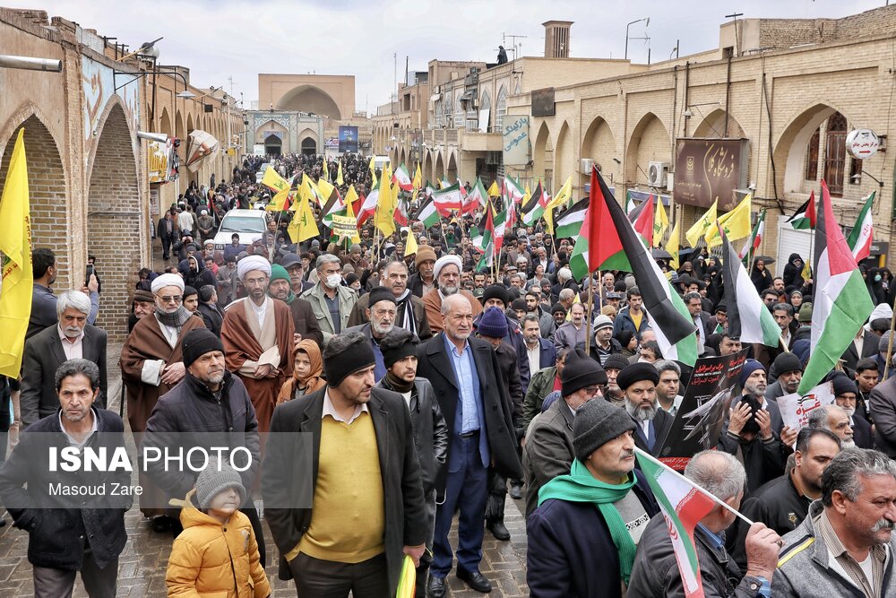 راهپیمایی «جمعه نصر» در سراسر کشور