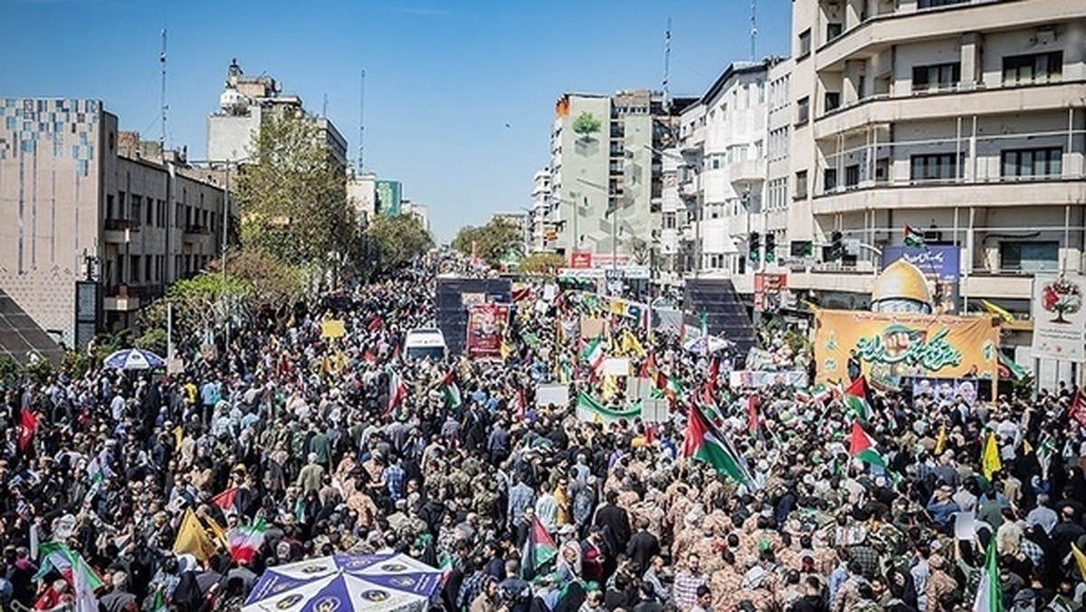 راهپیمایی روز قدس تا ساعاتی دیگر آغاز می‌شود