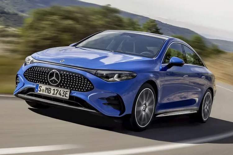 رقیب جدید تسلا مدل 3؛ مرسدس CLA برقی با فناوری هوش مصنوعی گوگل و مایکروسافت