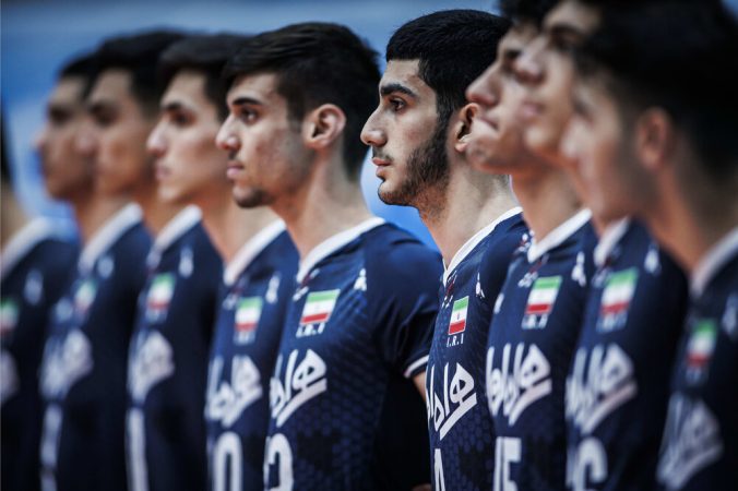 رکورد والیبال نوجوانان ایران از نگاه فدراسیون جهانی والیبال