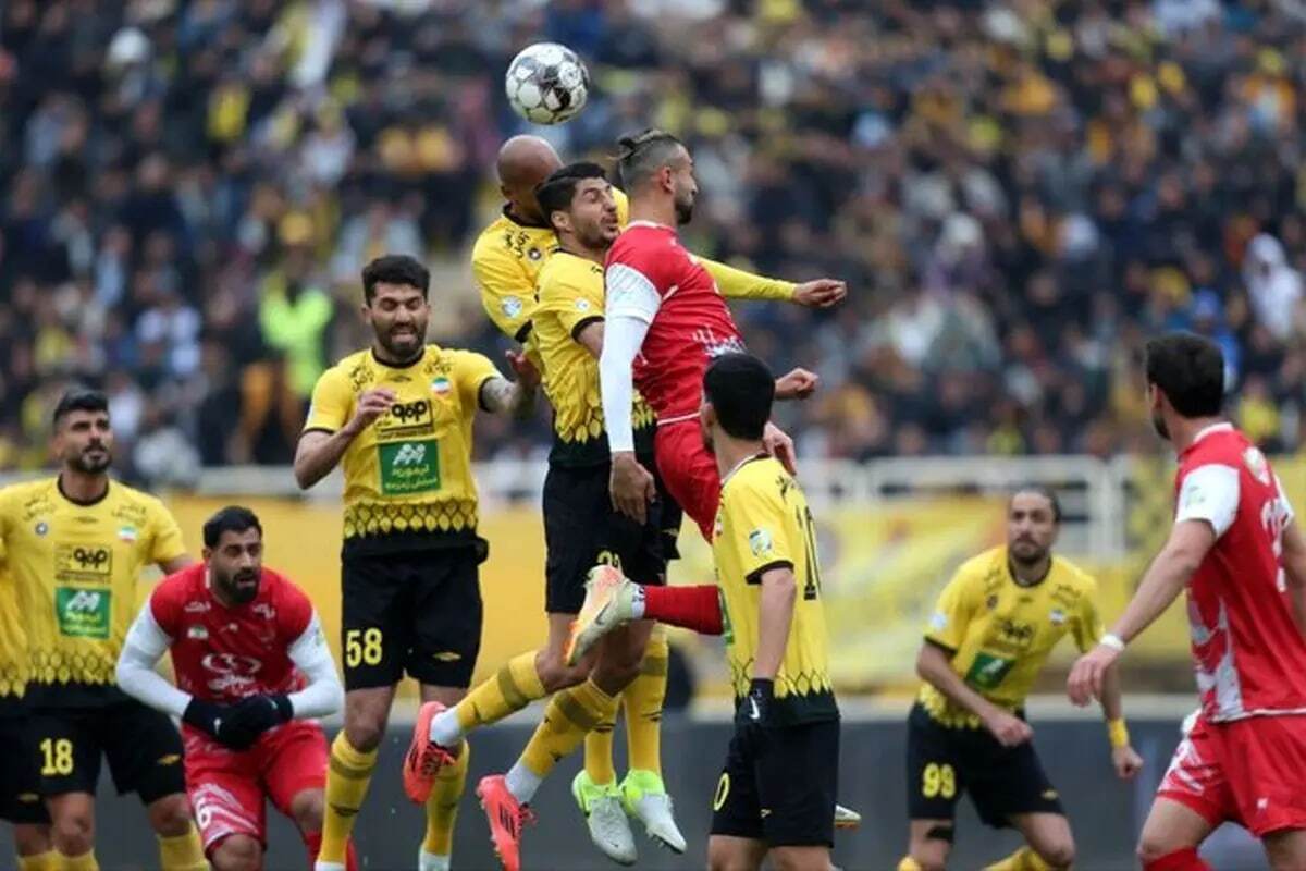 ساعت بازی امروز پرسپولیس مقابل سپاهان