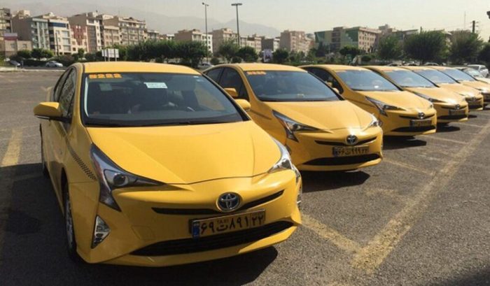 سرنوشت تاکسی‌های برقی در تهران؛ چه رنگی هستند؟