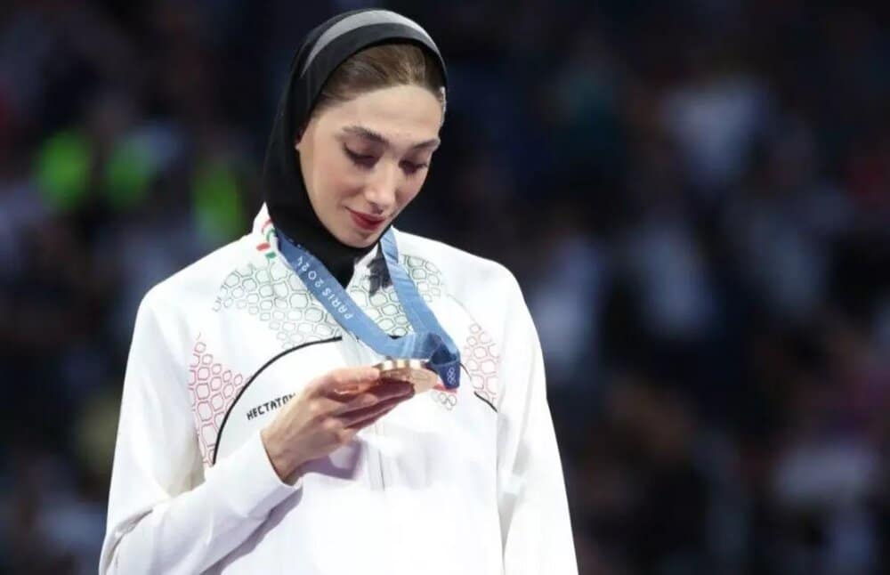شاهکار «مبینا» در پاریس! - ایسنا