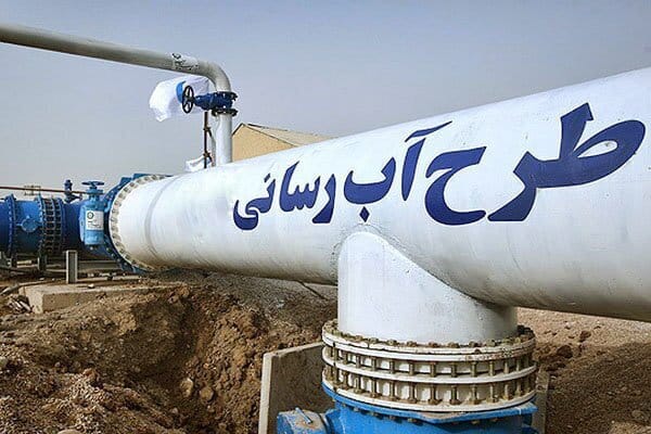 طرح بزرگ آبرسانی مسجدسلیمان پس از ۵۰ سال اجرا می‌شود