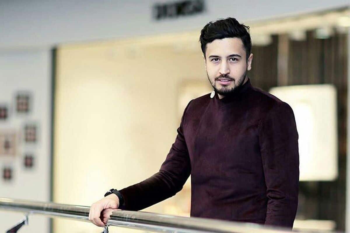 عکس تازه مهرداد صدیقیان با یک استایل متفاوت