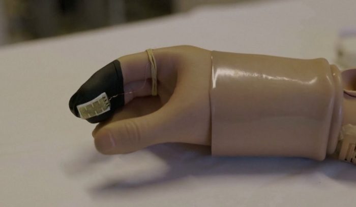 فیلم| فناوری جدید به افراد دچار قطع عضو کمک می کند تا دما را احساس کنند