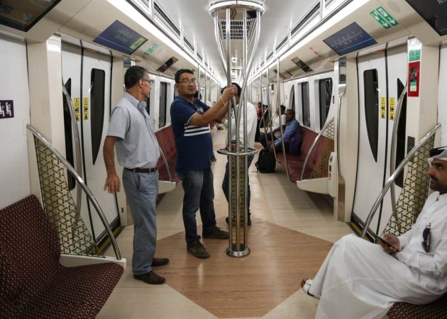 فیلم| وضعیت مترو قطر در جام ملت‌های آسیا