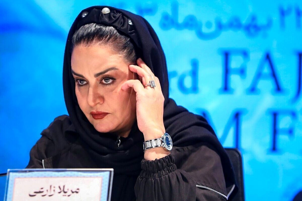 فیلم/اشک‌های مریلا زارعی به یاد لادن طباطبایی