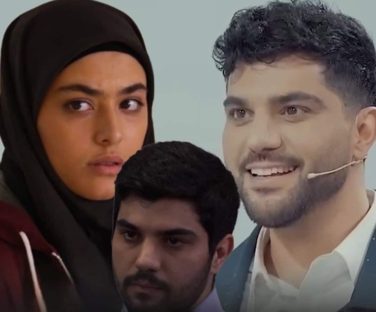 فیلم/خاطره سینا مهراد از اولین دیدارش با ریحانه پارسا