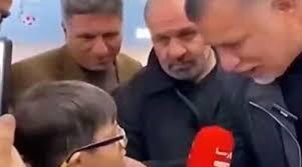 فیلم/علی دایی عید را کنار این بچه‌ها گذراند