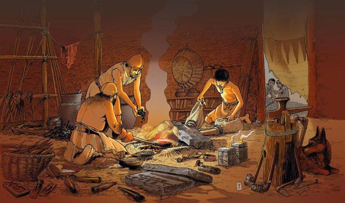 قدیمی‌ترین کورۀ فلزگری دنیا در طالمسی اصفهان