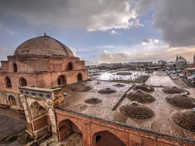 قصه‌ی آجر و محراب/ مسجد جامع ارومیه در انتظار جهانی شدن