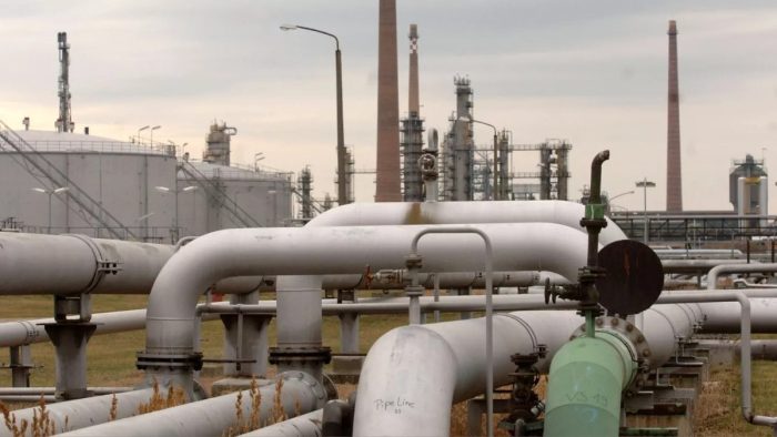 قطع شدن خط لوله انتقال نفت روسیه به آلمان