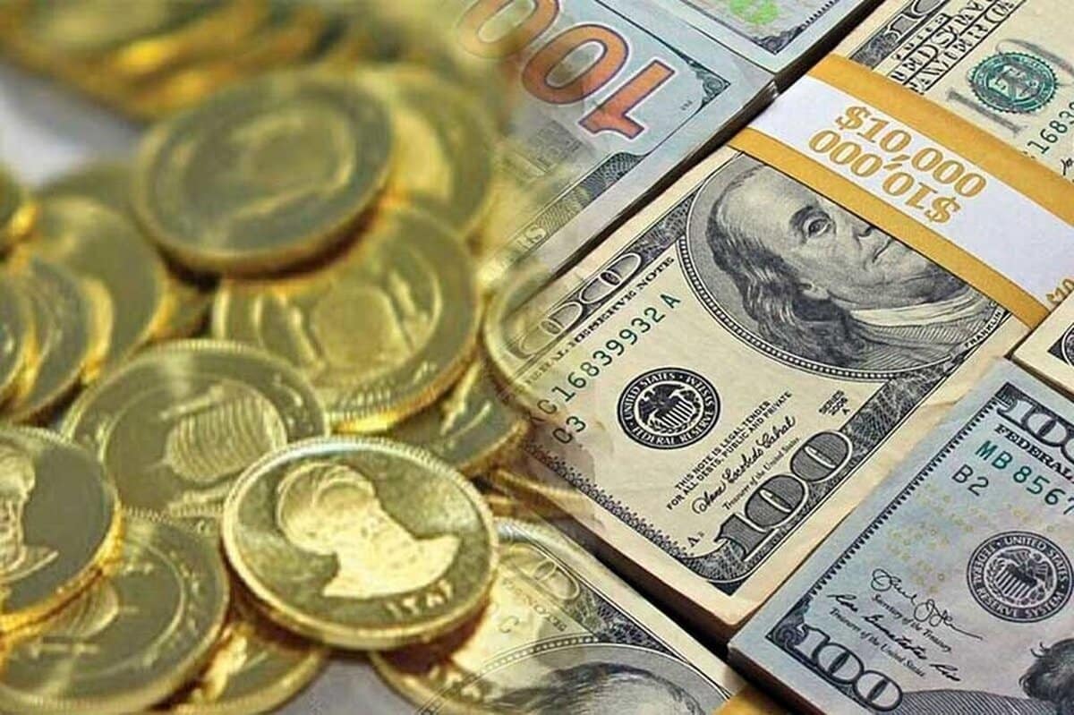 قیمت دلار، سکه و طلا در بازار امروز پنجشنبه ۷ فروردین ۱۴۰۴