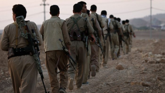 مقر تروریست‌های تجزیه‌طلب در مرزهای عراق و ایران تخلیه شد