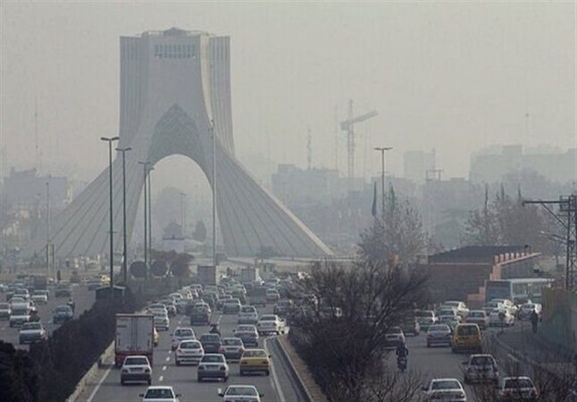 منشأ اصلی آلودگی هوای تهران چیست؟