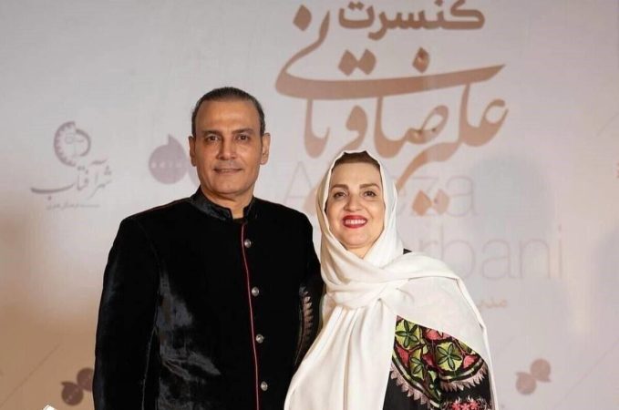 منیر سادات غیاثی، همسر «علیرضا قربانی» درگذشت