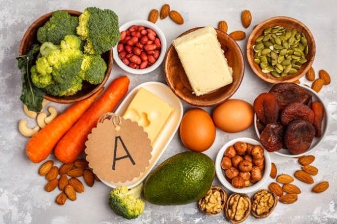 مواد غذایی سرشار از ویتامین آ را بشناسید