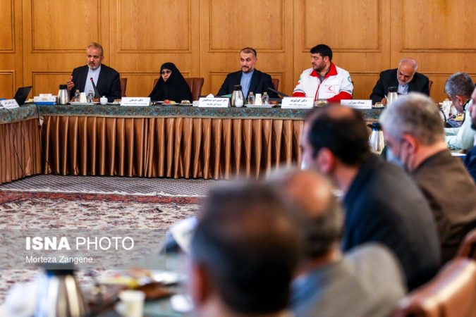 نشست کارگروه کنسولی شورای عالی ایرانیان خارج از کشور با حضور وزیر خارجه