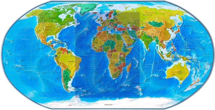 نقشه مادر همه نقشه های جهان که توسط یک ایرانی ترسیم شد!+ عکس