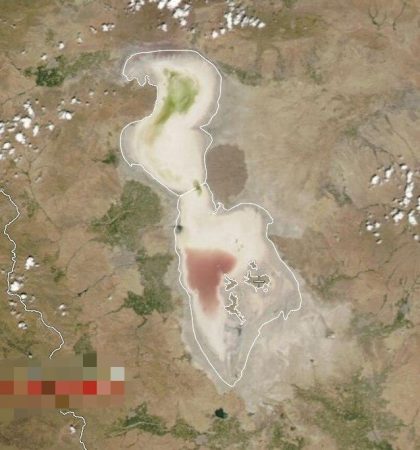 نگرانی نسبت به پیامدهای خشک شدن دریاچه ارومیه بر روی سلامت مردم