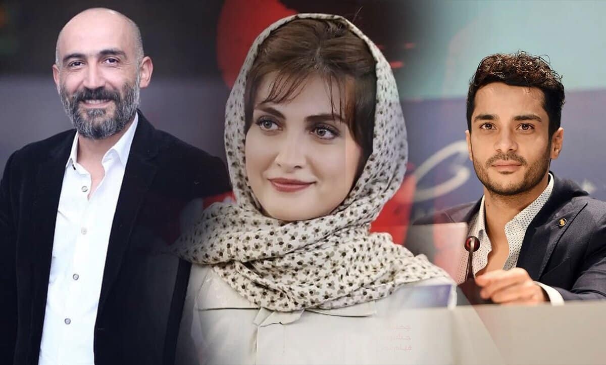 هادی حجازی‌فر و الناز ملک به هم رسیدند